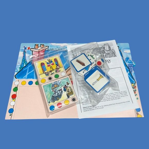 Vintage 1995 Ravensburger Madeline’s House Board Game COMPLETE - Picture 5 of 7